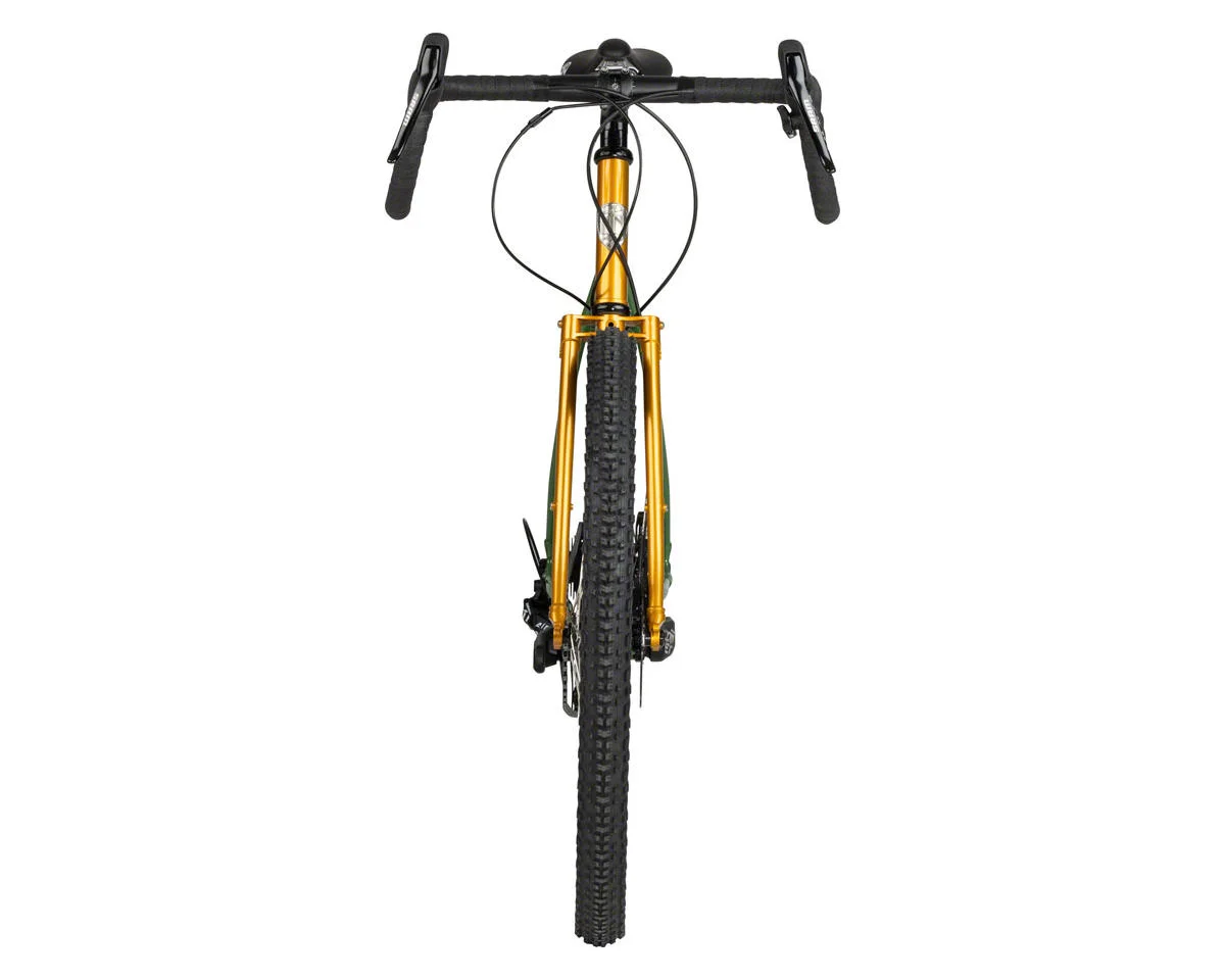 All-City Gorilla Monsoon Gravel Bike (Tangerine Evergreen) (SRAM Apex) (43cm) (650b) - view 4